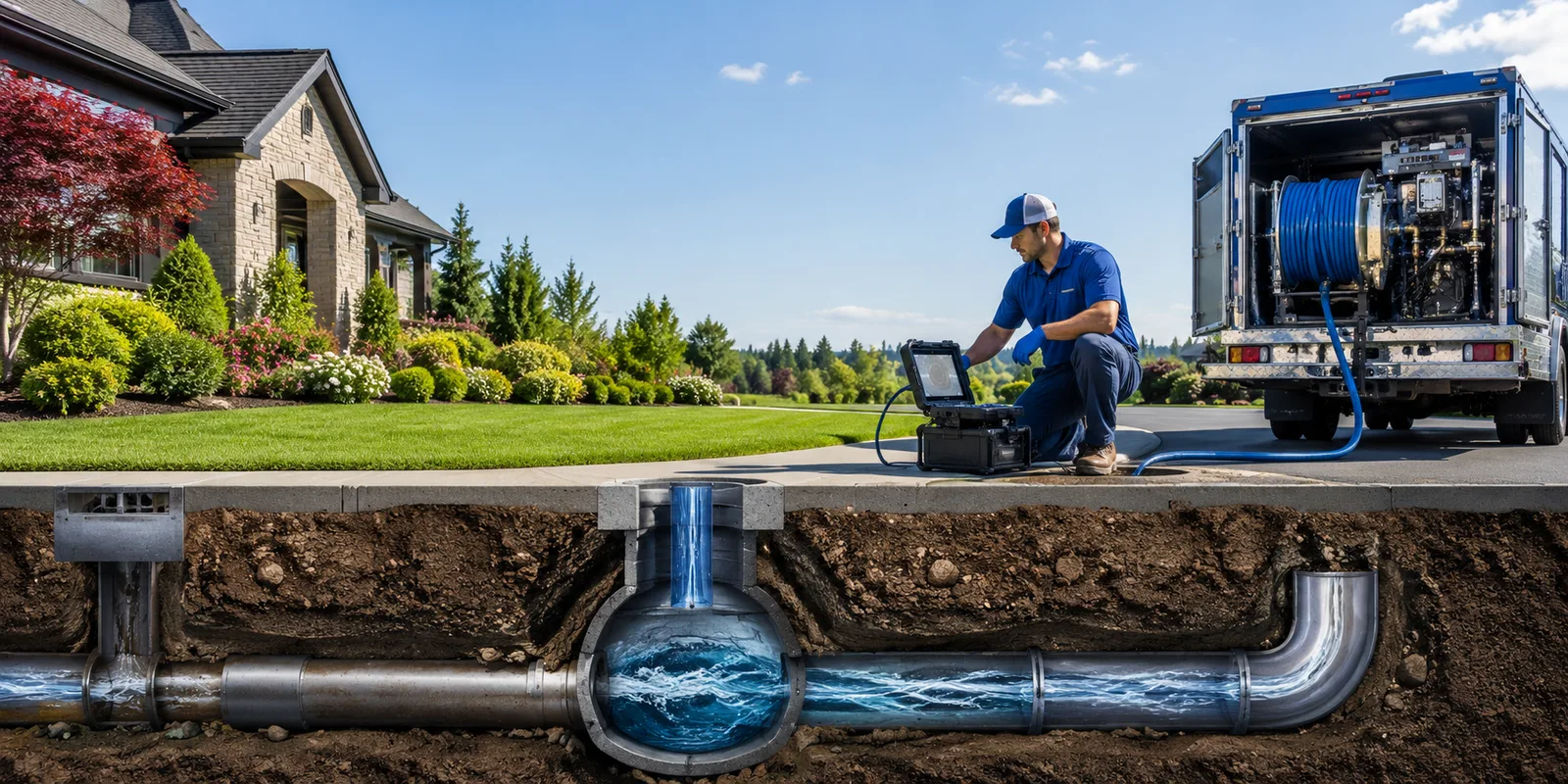 Drainage restoration information for Coulterville, IL