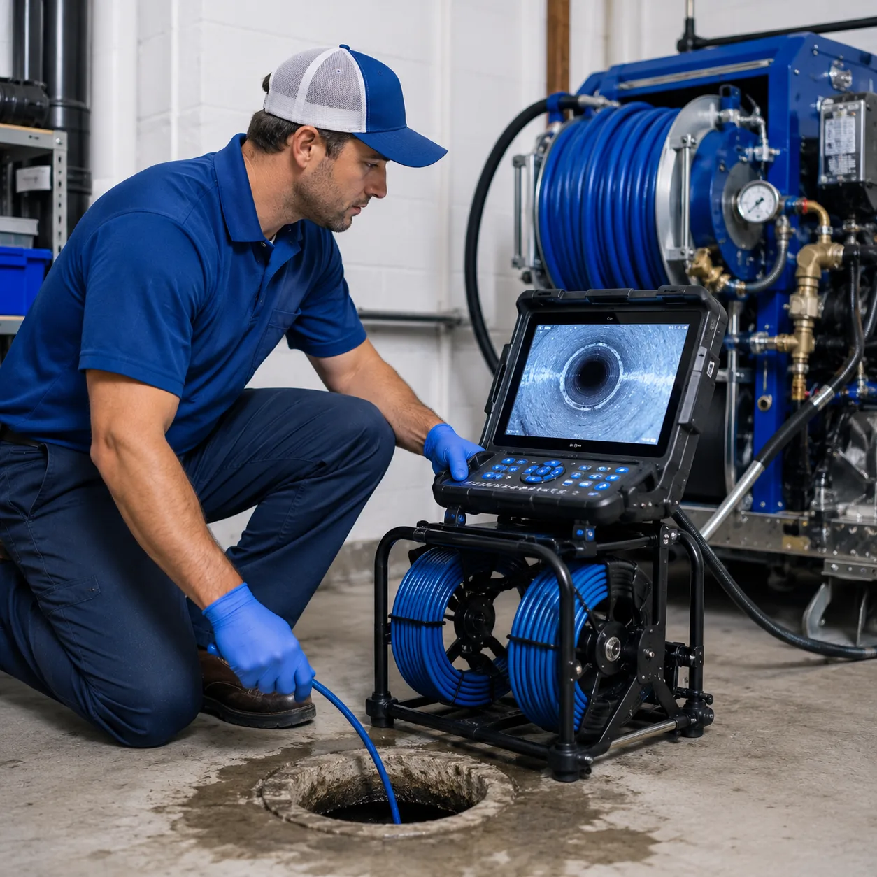 Drainage restoration professionals serving Coulterville, IL